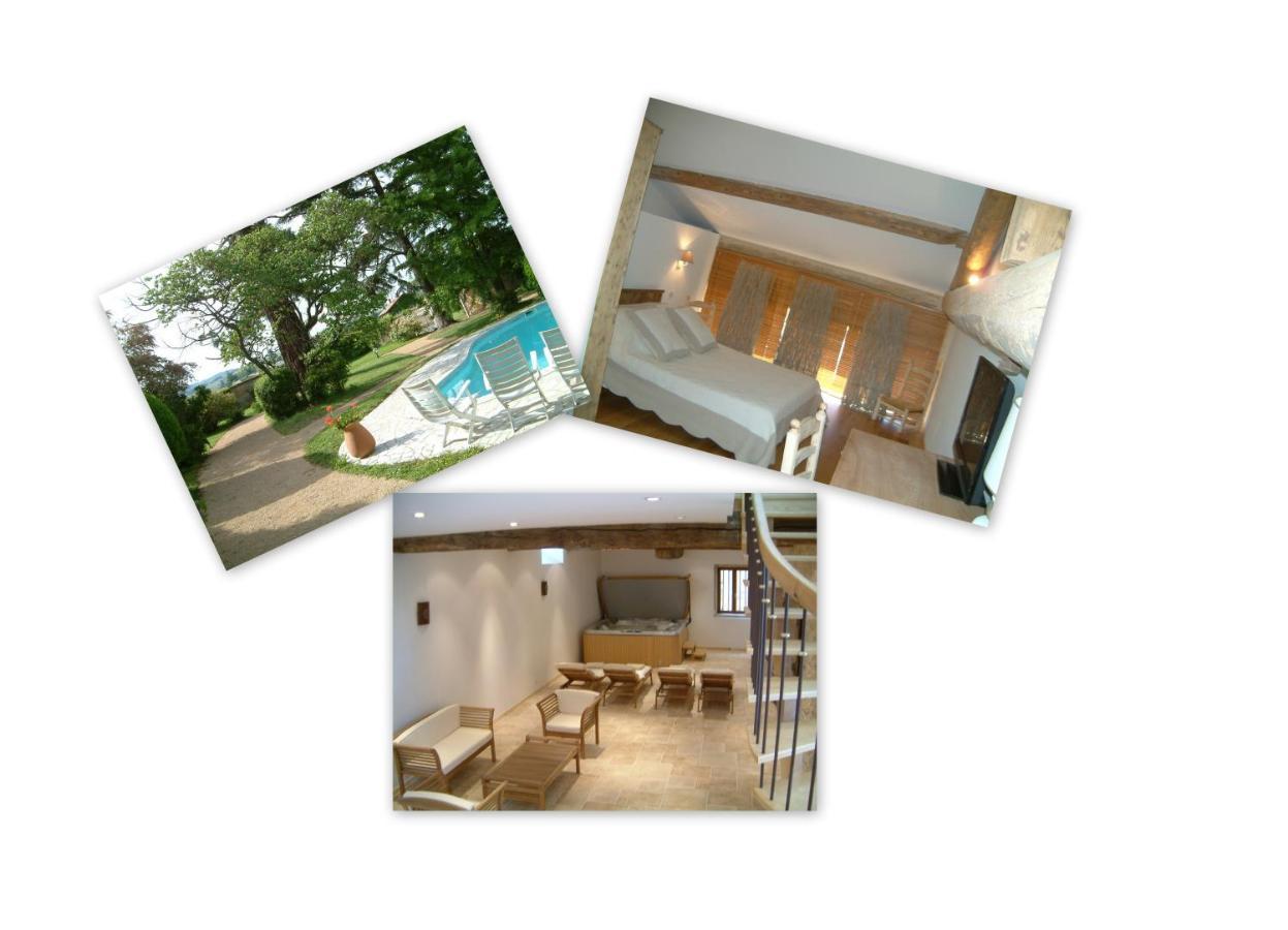 Chambres D'Hotes "Le Calme" Denice Екстер'єр фото